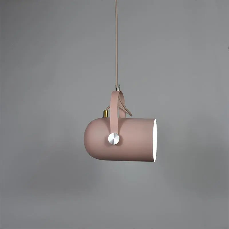 Nordic Pendant Light Aluminium E27 7 Colours