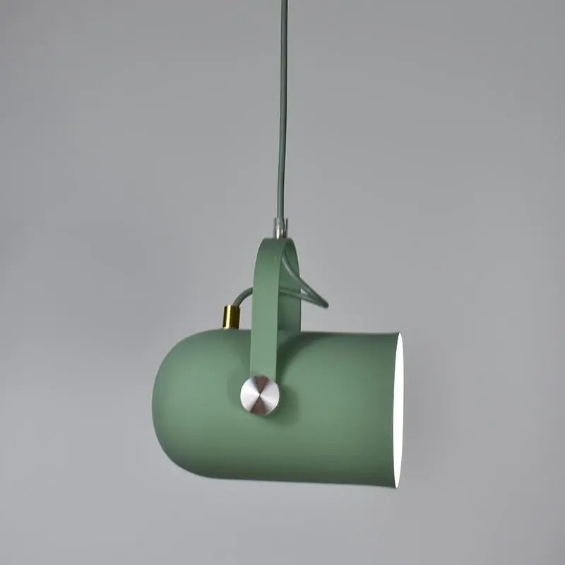 Nordic Pendant Light Aluminium E27 7 Colours