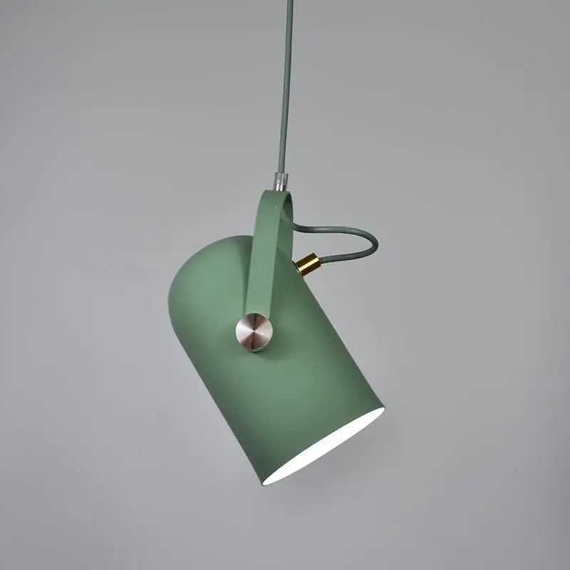 Nordic Pendant Light Aluminium E27 7 Colours