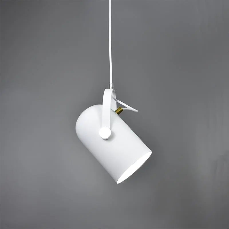 Nordic Pendant Light Aluminium E27 7 Colours