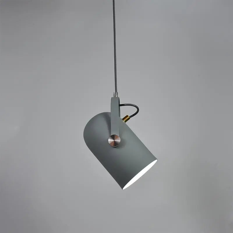 Nordic Pendant Light Aluminium E27 7 Colours