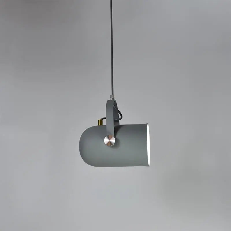 Nordic Pendant Light Aluminium E27 7 Colours