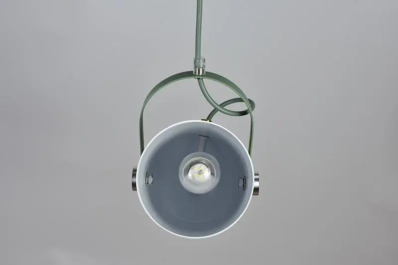 Nordic Pendant Light Aluminium E27 7 Colours