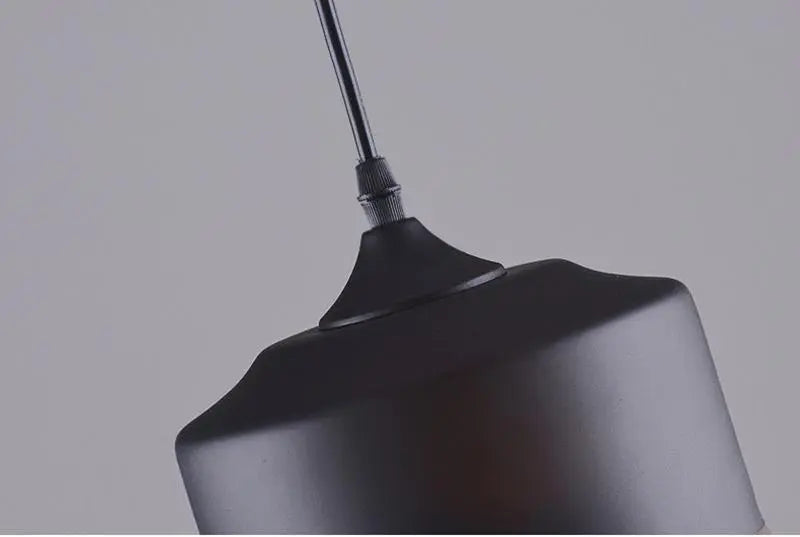 Modern Nordic Glass Pendant Light E27 4 Shapes