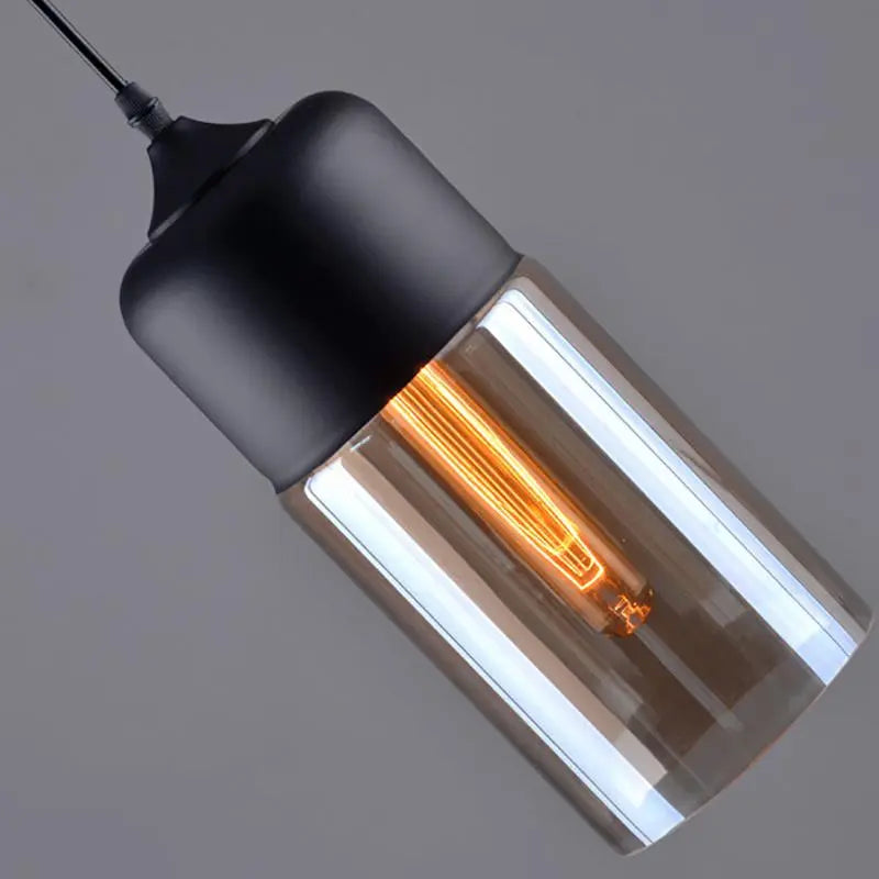 Modern Nordic Glass Pendant Light E27 4 Shapes