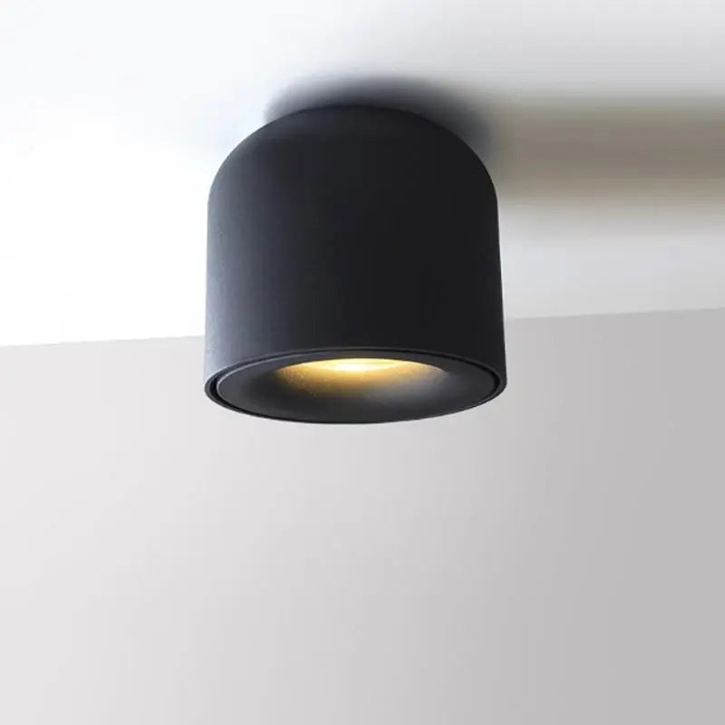 LED Recessed Downlight, 26.5° Beam, 5W/9W, Black or White, Integrated LED