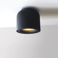 LED Recessed Downlight, 26.5° Beam, 5W/9W, Black or White, Integrated LED