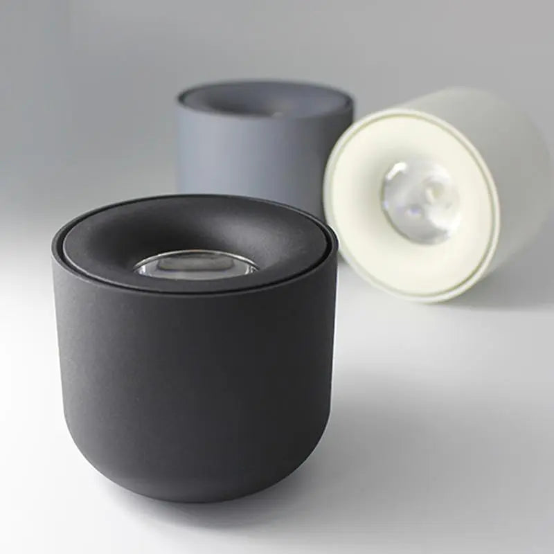 LED Recessed Downlight, 26.5° Beam, 5W/9W, Black or White, Integrated LED