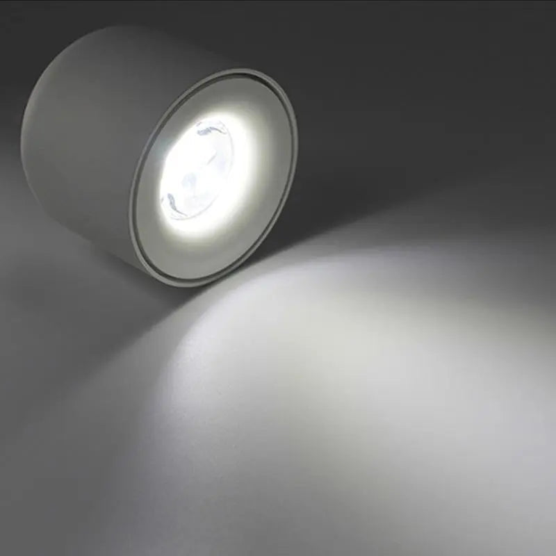 LED Recessed Downlight, 26.5° Beam, 5W/9W, Black or White, Integrated LED