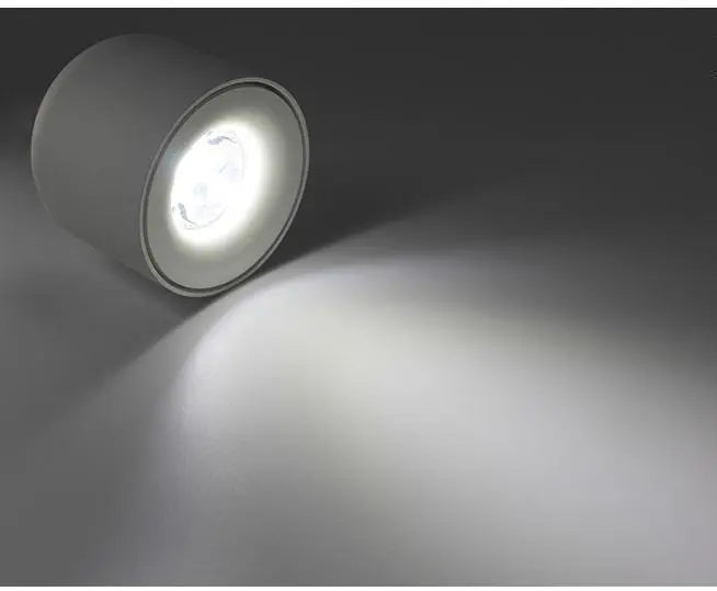LED Recessed Downlight, 26.5° Beam, 5W/9W, Black or White, Integrated LED