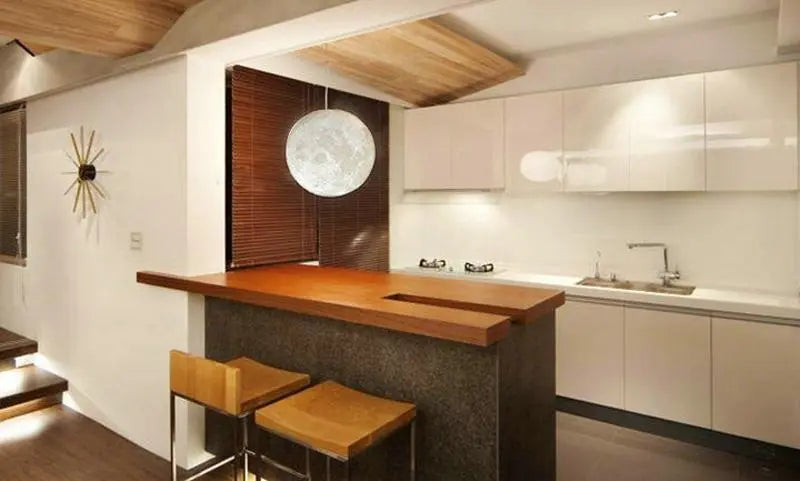 Full Moon 3D LED Pendant Light PVC 5 Sizes Warm Cool White