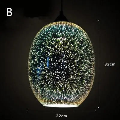 Nebula Modern Nordic pendant light