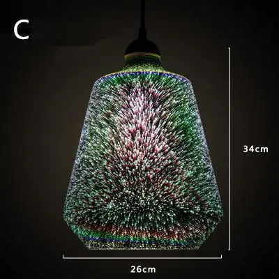 Nebula Modern Nordic pendant light