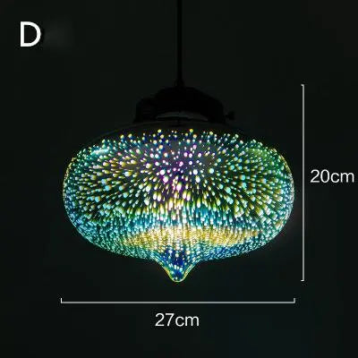 Nebula Modern Nordic pendant light