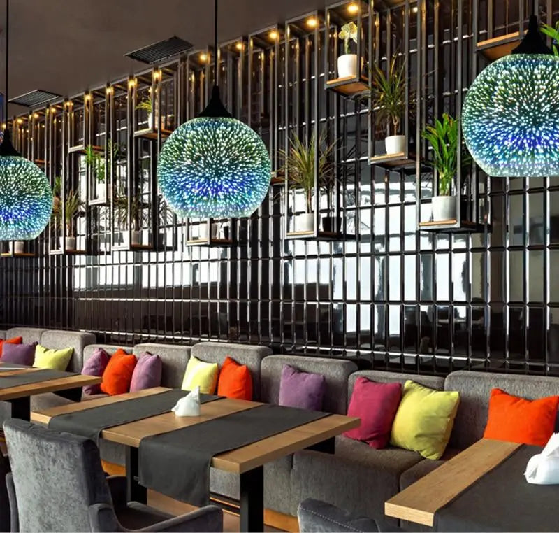 Nebula Modern Nordic pendant light