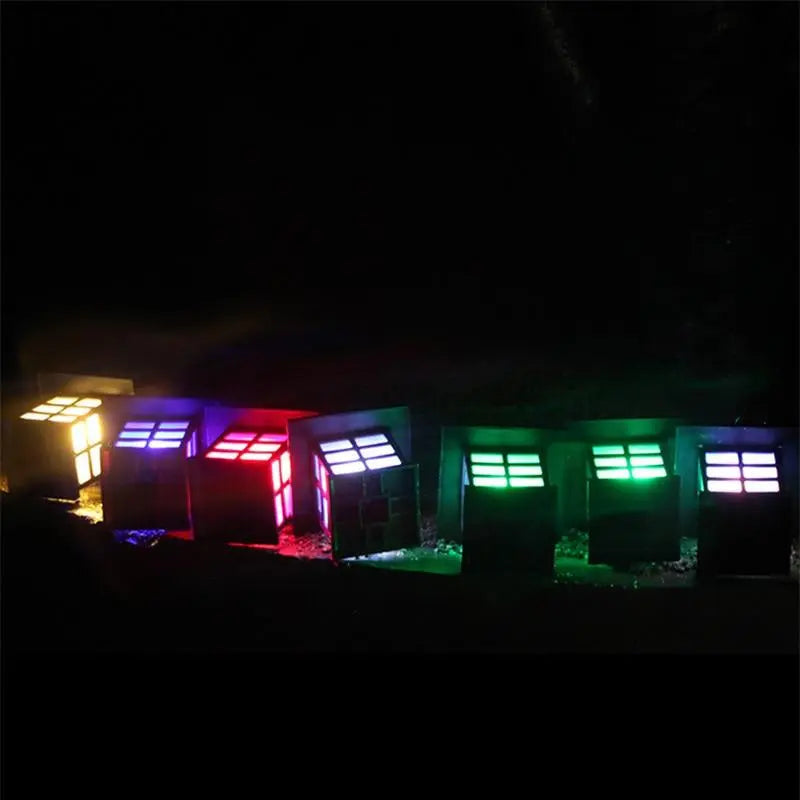 Oriental LED Solar Lantern ABS Dusk Sensor