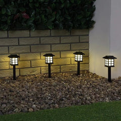 Oriental LED Solar Lantern ABS Dusk Sensor