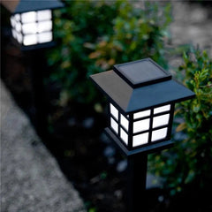 Oriental LED Solar Lantern ABS Dusk Sensor