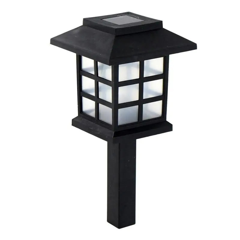 Oriental LED Solar Lantern ABS Dusk Sensor