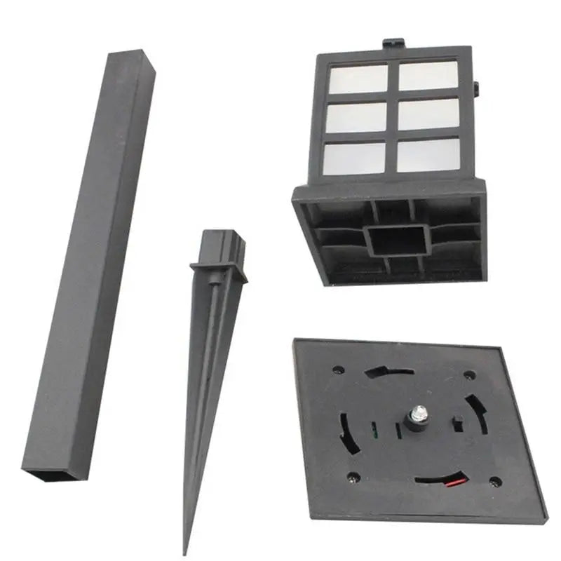 Oriental LED Solar Lantern ABS Dusk Sensor