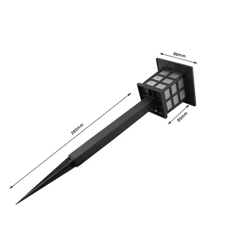 Oriental LED Solar Lantern ABS Dusk Sensor