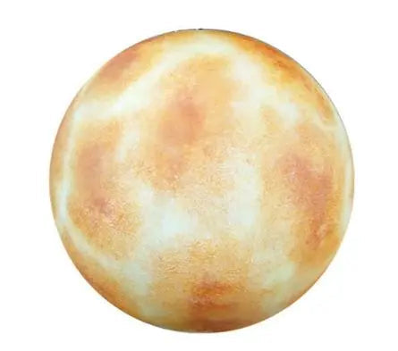 Milky Way Galaxy Planet Pendant Light Resin LED 8 Planets 3 Sizes