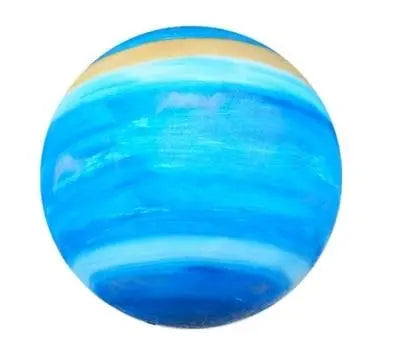 Milky Way Galaxy Planet Pendant Light Resin LED 8 Planets 3 Sizes