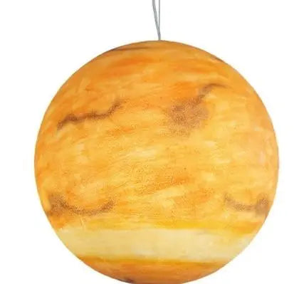 Milky Way Galaxy Planet Pendant Light Resin LED 8 Planets 3 Sizes