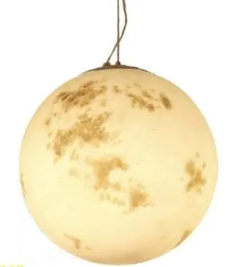 Milky Way Galaxy Planet Pendant Light Resin LED 8 Planets 3 Sizes