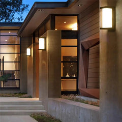 Modern LED Outdoor Wall Light Aluminium 12W 18W Horizontal Vertical