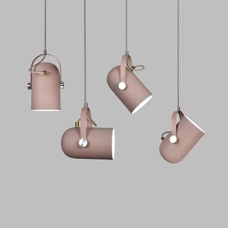 Nordic Pendant Light Aluminium E27 7 Colours