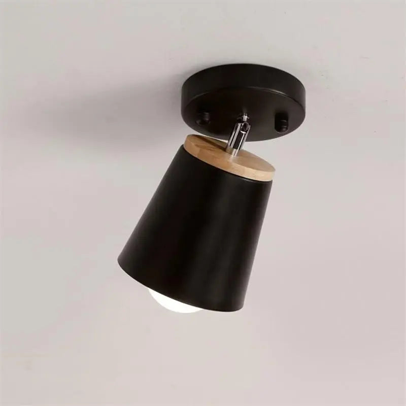 Modern Nordic Adjustable Pendant Light Iron LED 1-2-3 Heads