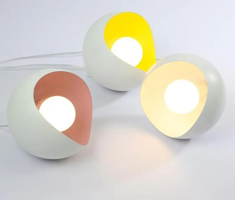 Dome Pendant Light Iron E27 Single or Sets of 3 & 4 Multi-Colour