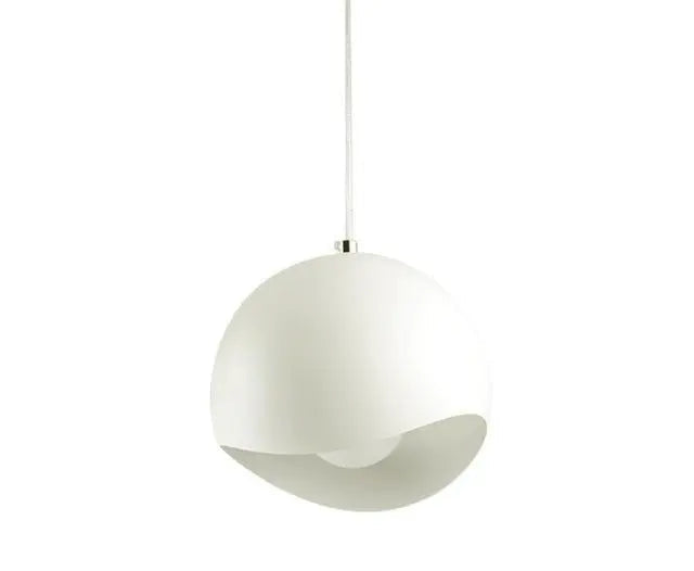 Dome Pendant Light Iron E27 Single or Sets of 3 & 4 Multi-Colour