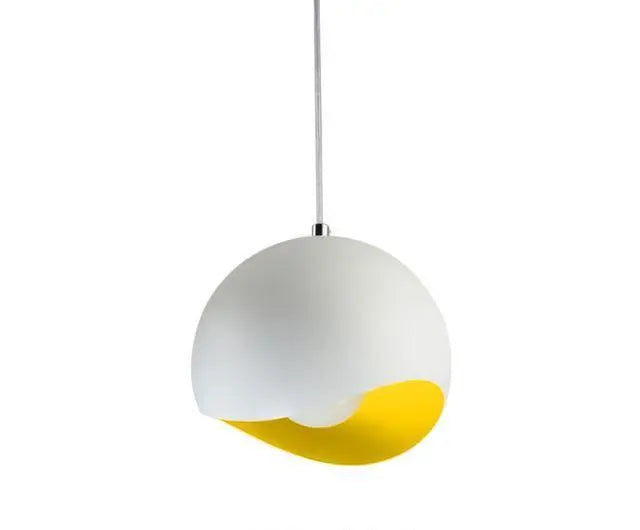 Dome Pendant Light Iron E27 Single or Sets of 3 & 4 Multi-Colour