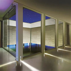 Recessed Effect Wall Light Aluminium LED 3W IP44 18 cm