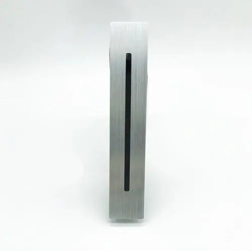 Recessed Effect Wall Light Aluminium LED 3W IP44 18 cm