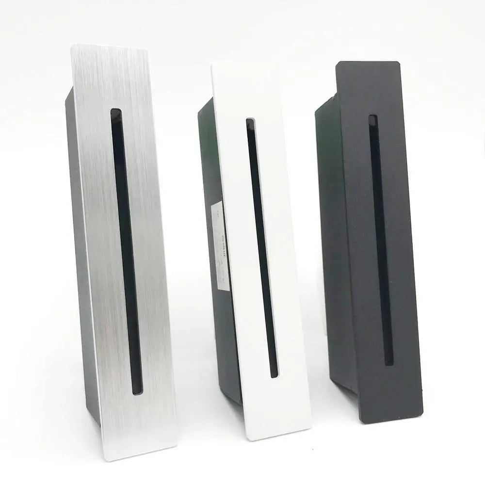 Recessed Effect Wall Light Aluminium LED 3W IP44 18 cm
