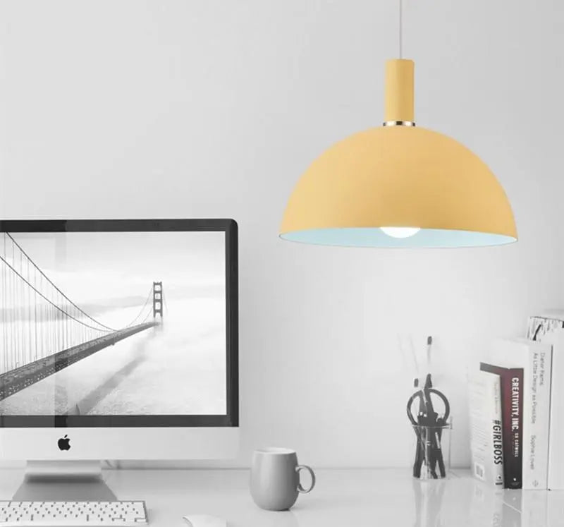 Modern Nordic Round Pendant Light