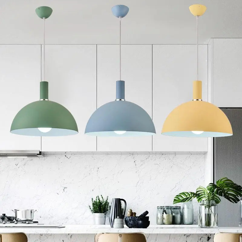 Modern Nordic Round Pendant Light