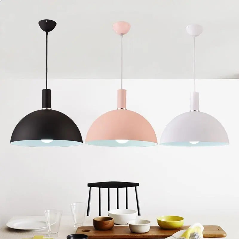 Modern Nordic Round Pendant Light