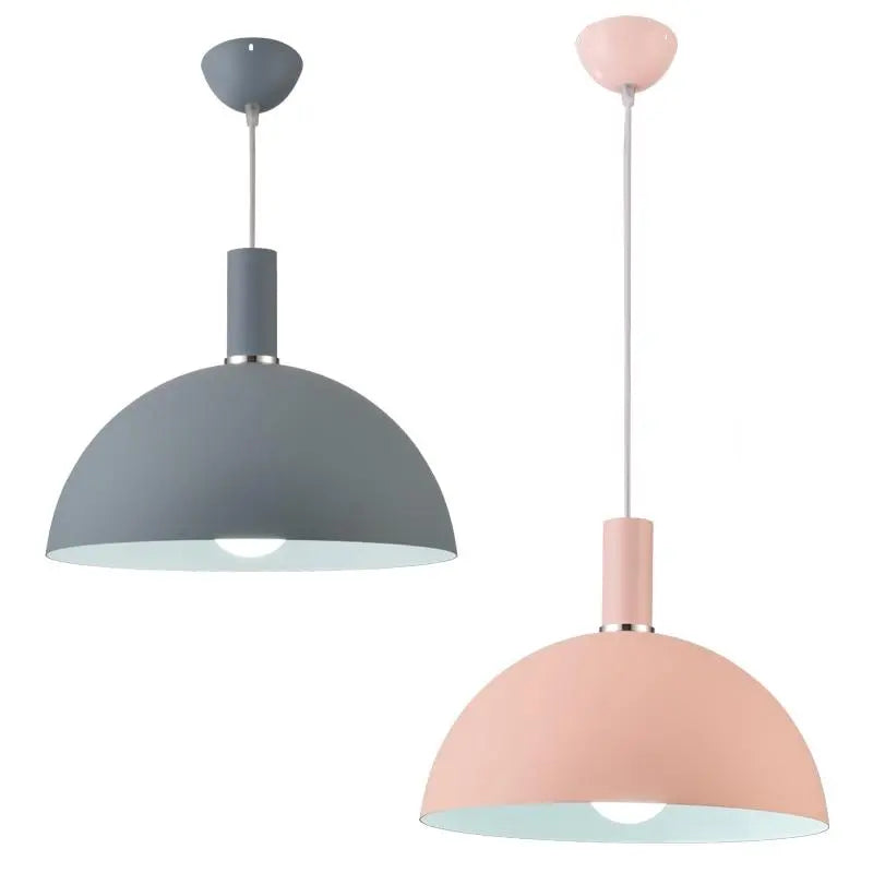 Modern Nordic Round Pendant Light