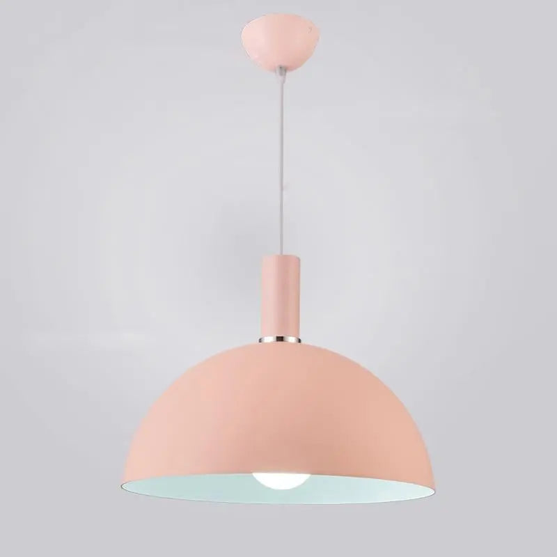 Modern Nordic Round Pendant Light