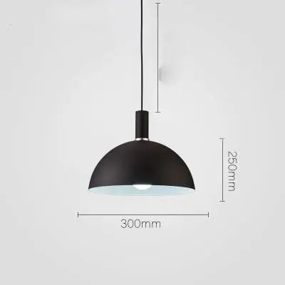 Modern Nordic Round Pendant Light
