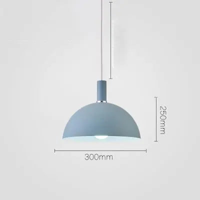Modern Nordic Round Pendant Light