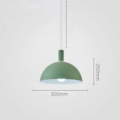 Modern Nordic Round Pendant Light