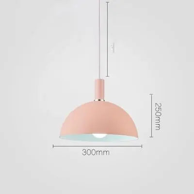 Modern Nordic Round Pendant Light