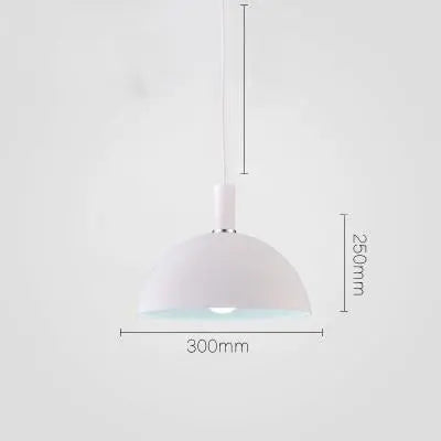 Modern Nordic Round Pendant Light