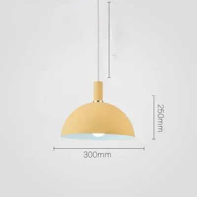 Modern Nordic Round Pendant Light