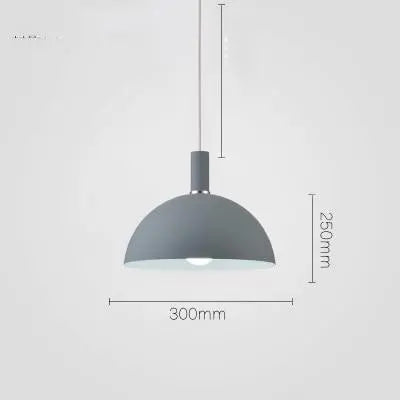 Modern Nordic Round Pendant Light